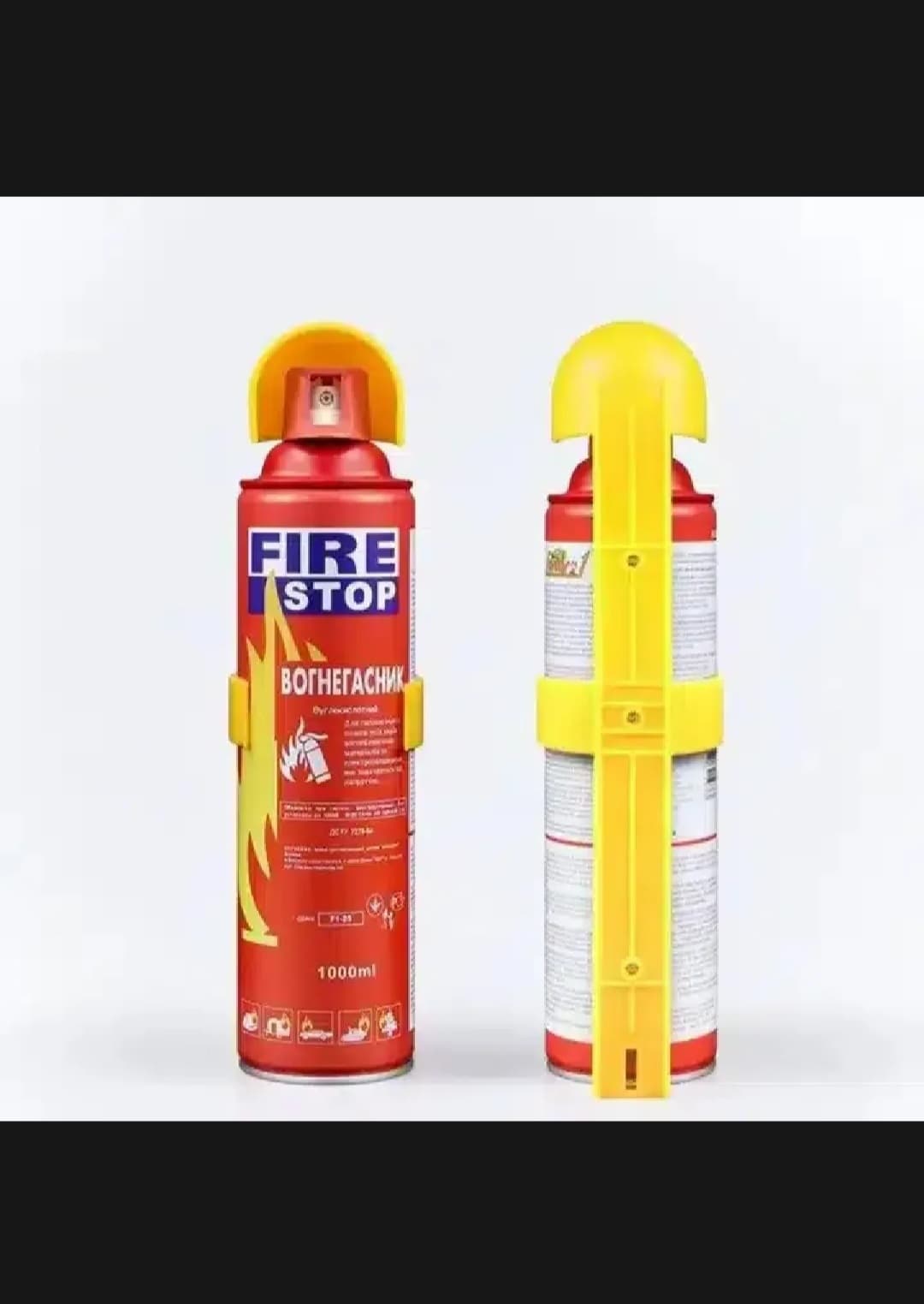 Emergency Fire Stop Extinguisher Foam Spray 1000ml