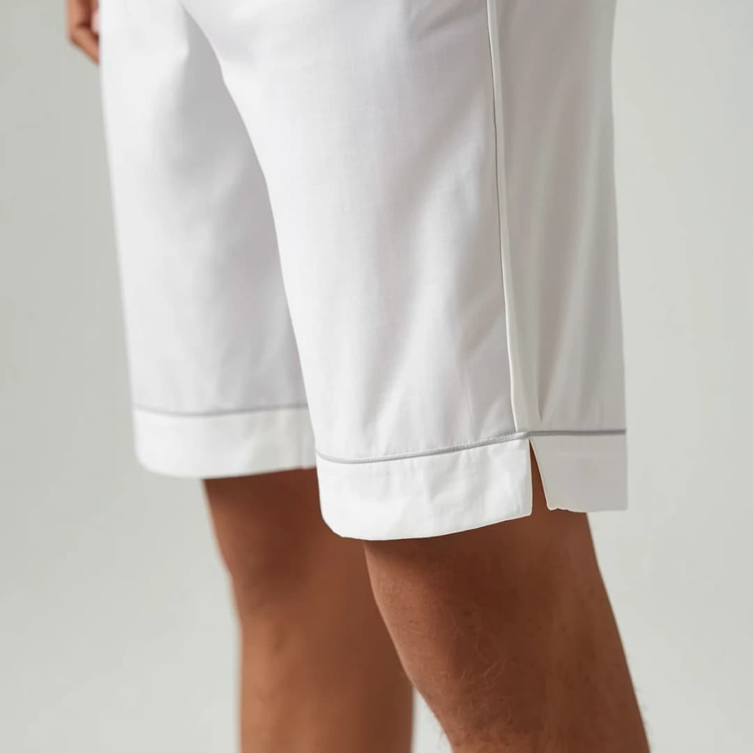 White Premium Pajama Cuff